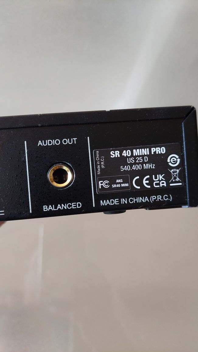 Безжична система ,дистанционно Акг ,AKG! Ново !