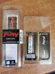 Memorie RAM Laptop Kingston Fury Impact 32G B(2x16GB)  DDR4  3200 mhz