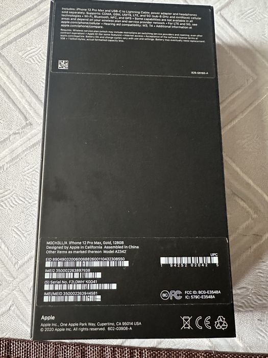 iPhone 12 Pro max 128 GB