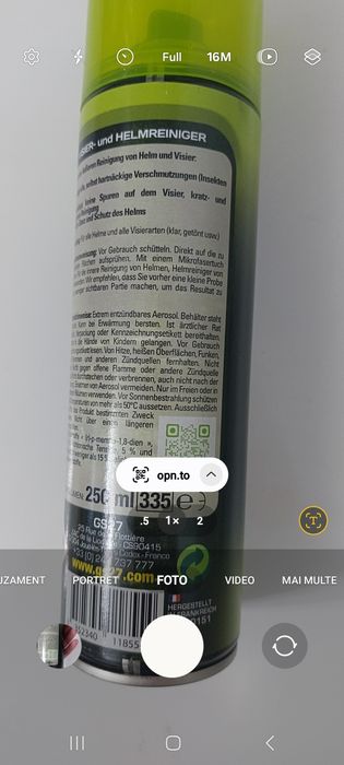 Spray Curatare Vizor si Casca 250 ml nou MS27 Moto