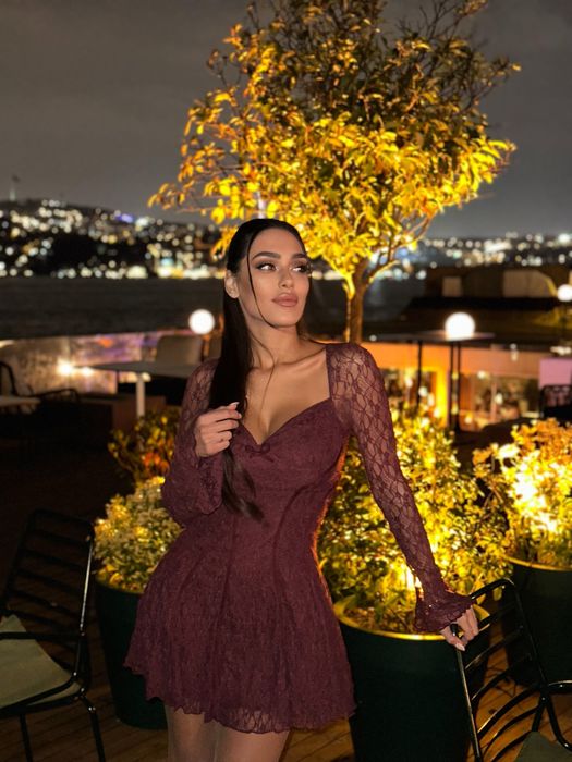 Кукетна рокля.