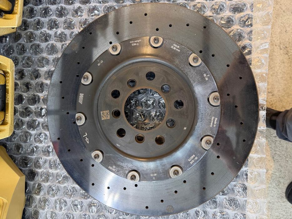 Карбон керамични дискове За BMW M5 M6 F10 F06 F12