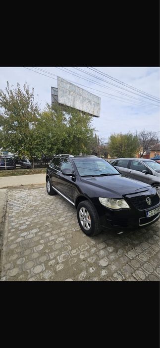 Vw Touareg 2008 diesel 3l automat fara defect