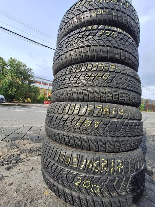 4 anvelope iarna 235/65r17 Goodyear/Pirelli  Montaj Gratuit