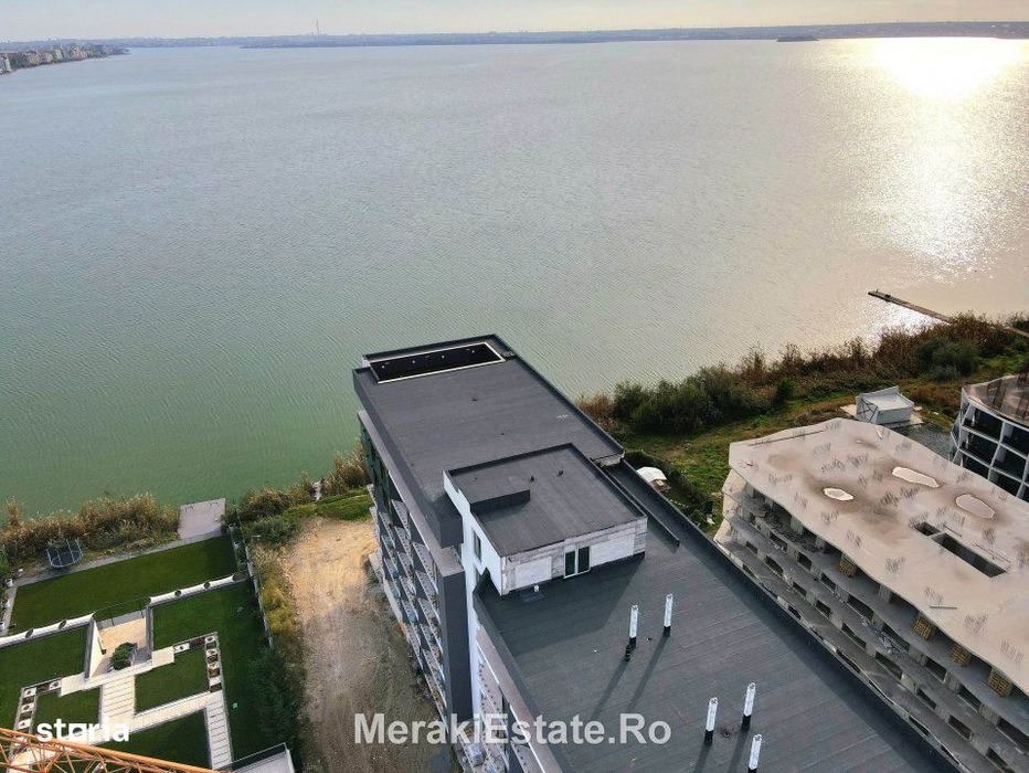 PRET PROMO! Mamaia Nord - Apartament 2 Camere - Vedere Frontala La Lac
