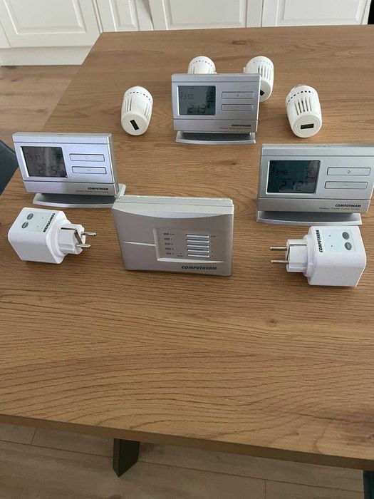 Vând sistem de automatizare caldura Computherm Q8RF