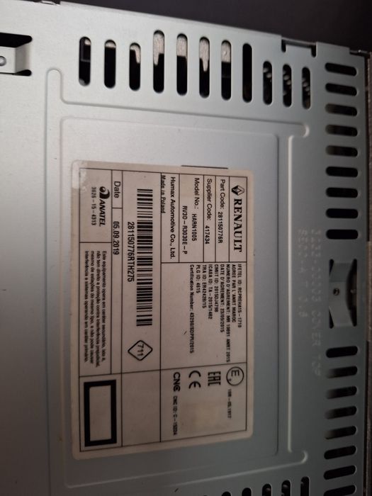 Vând radio mp3 Bluetooth