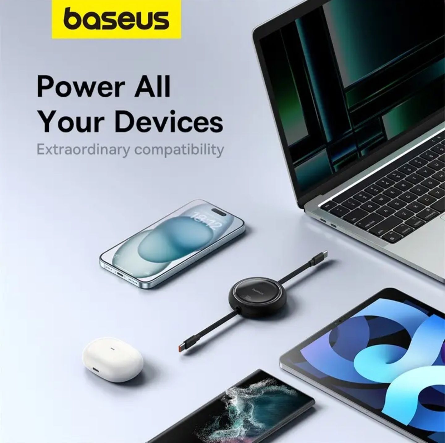 Baseus USB Cabeli 100W