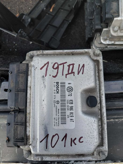 Компютри Голф  4 1.9тди