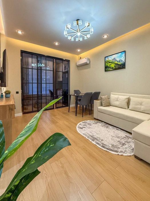 Фаргона йули/ Узбум , ЖК OzMakon - 2 комнатная квартира с обстановкой