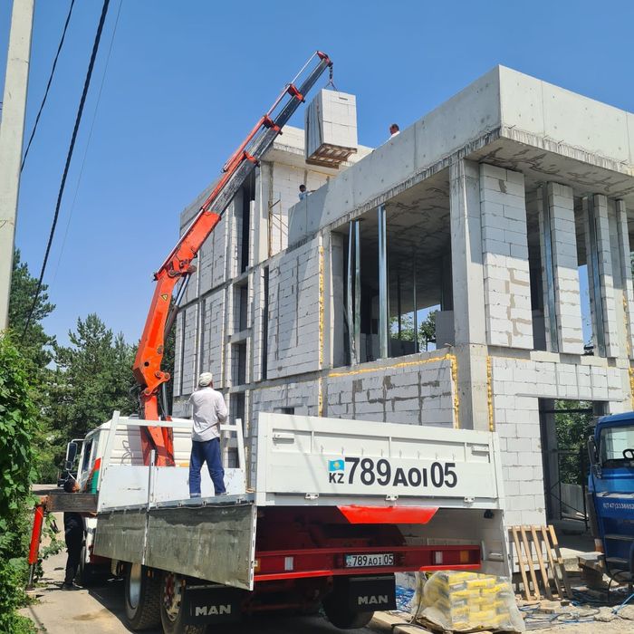 Услуги манипулятор  Алматы и Алматинской обл по выгодно низким ценам