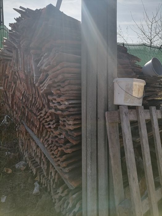 Vând țiglă ceramică, marca Leu, 15buc/mp