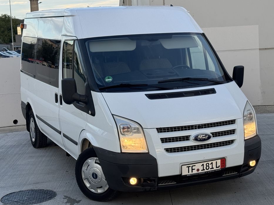 Ford Transit Lung 9 Locuri 2013 EURO5