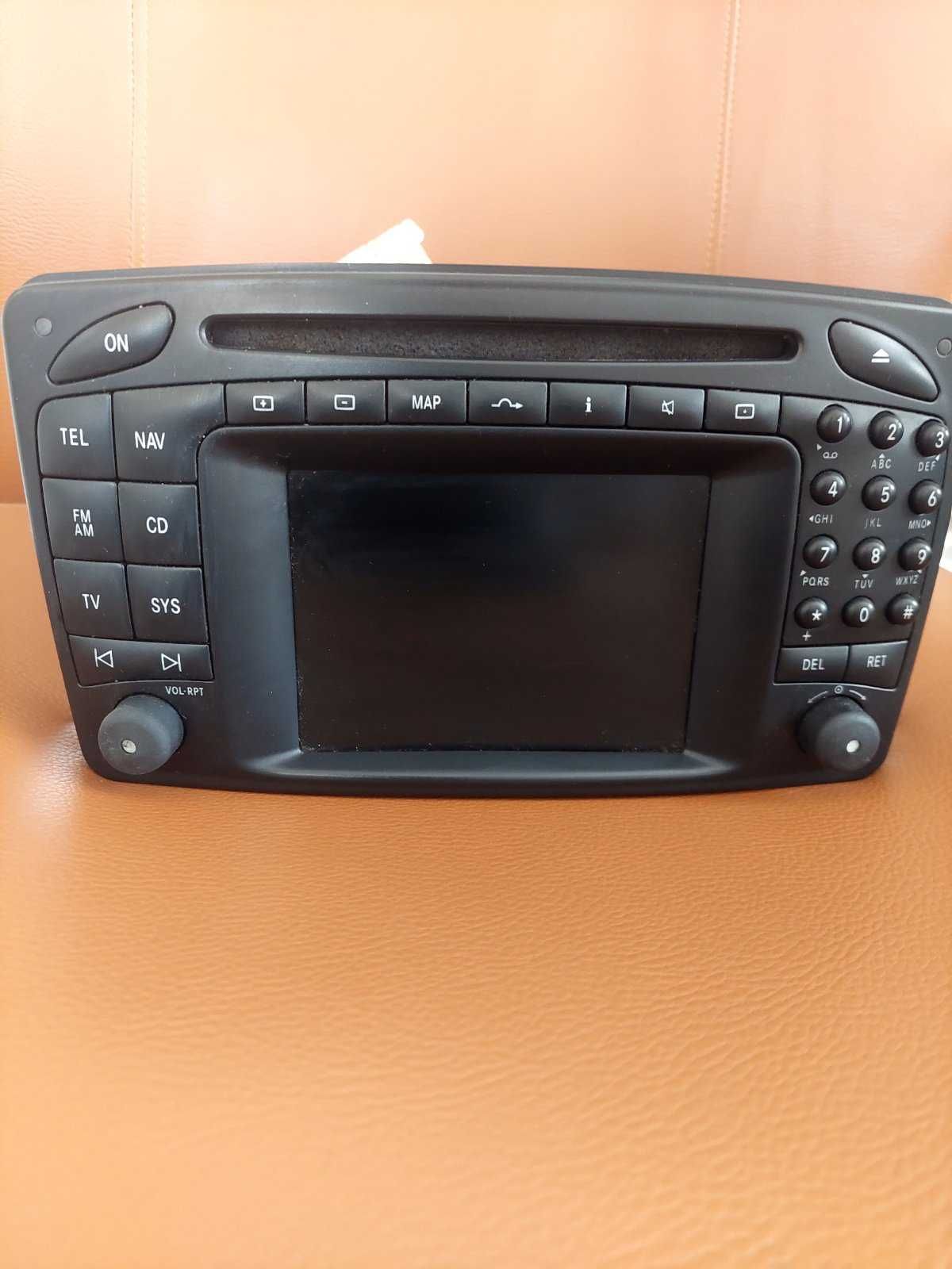 Мултимедия W203 C класа, преди фейс 2001-2004