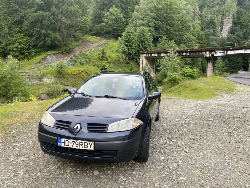 Vand Renault megan2