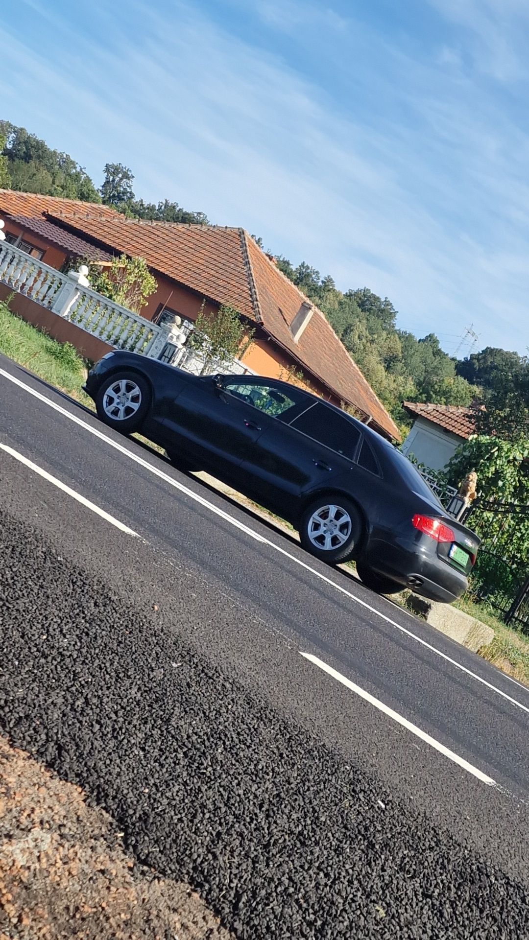 Vand masina Audi A4 B8