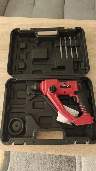 Steinhaus винтоверт и перфоратор