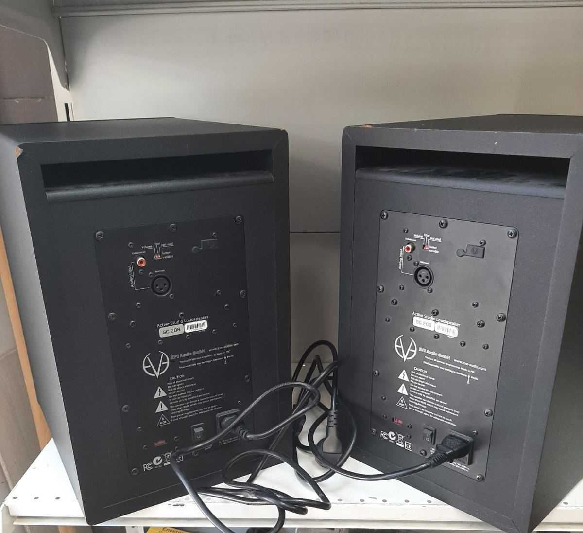 Аудио система EVE Audio SC 208 - ТОП ЦЕНА ЗА КОМПЛЕКТ