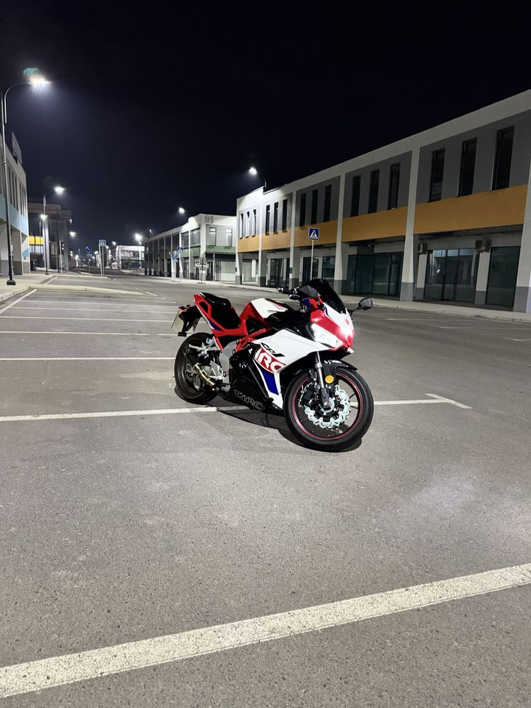 Motosikl Taro 400 kub yirishi vashe ideal