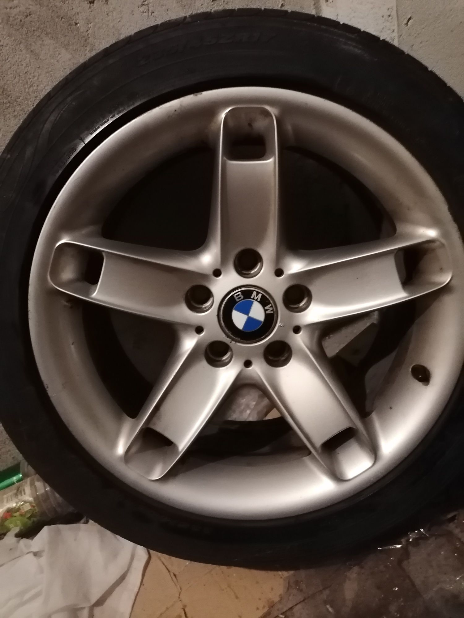 Vând Jante bmw 17"