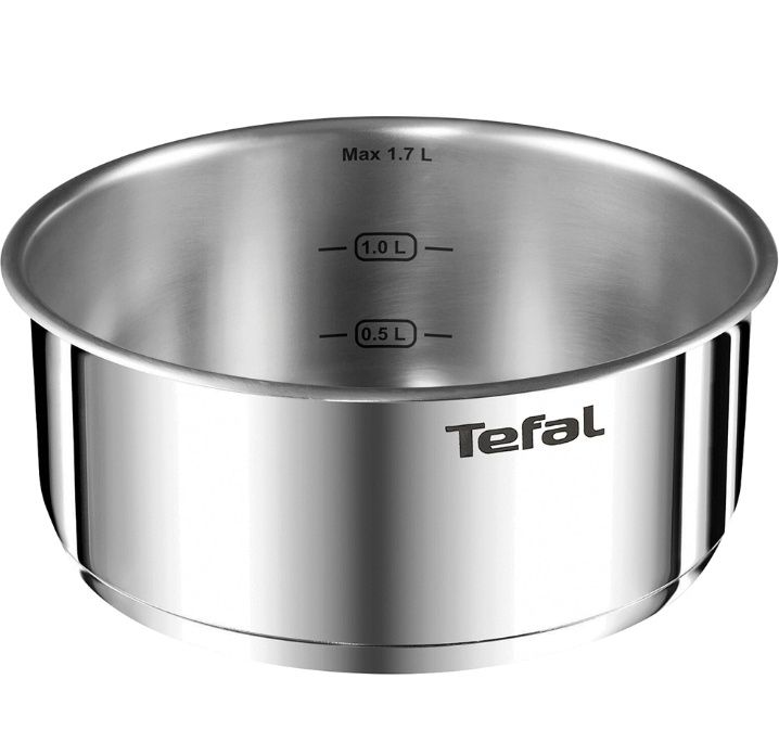 Set vase TEFAL Ingenio Emotion L897AS74, 10 piese, 1-1.8l, 16-28cm, in