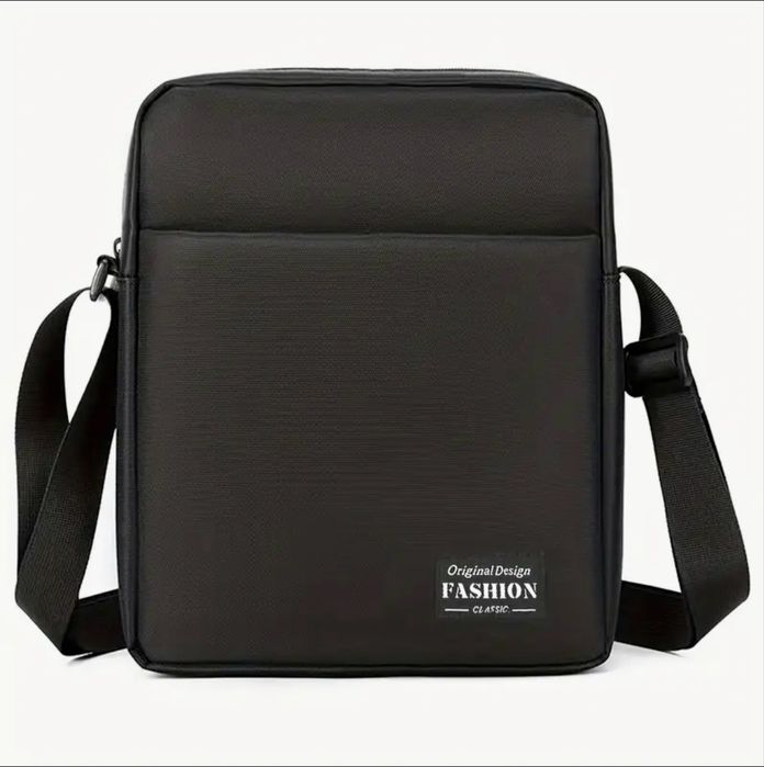 -15%Промоция•Универсална куриерска пътна чанта /Черен Оксфордски плат!