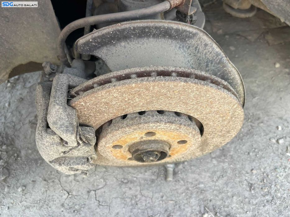 Fuzeta Stanga Fata cu Rulment si Senzor ABS Land Rover 75 2.0 CDTI 1999 - 2005 [C6729]