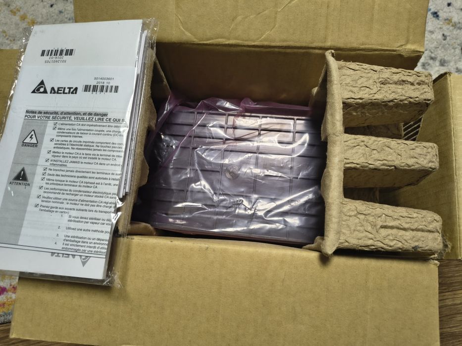 Convertizor de frecventa DELTA