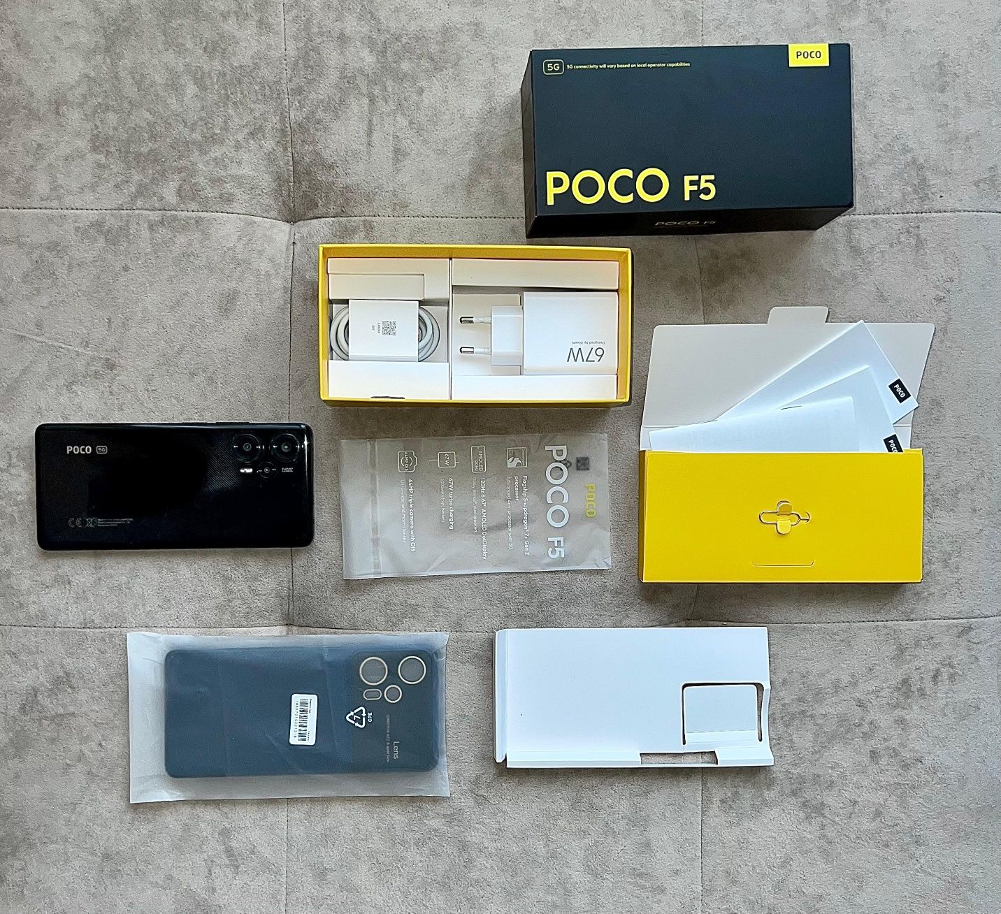 Poco F5 12+8/256 GB