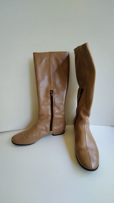 Cizme elegante din piele naturala