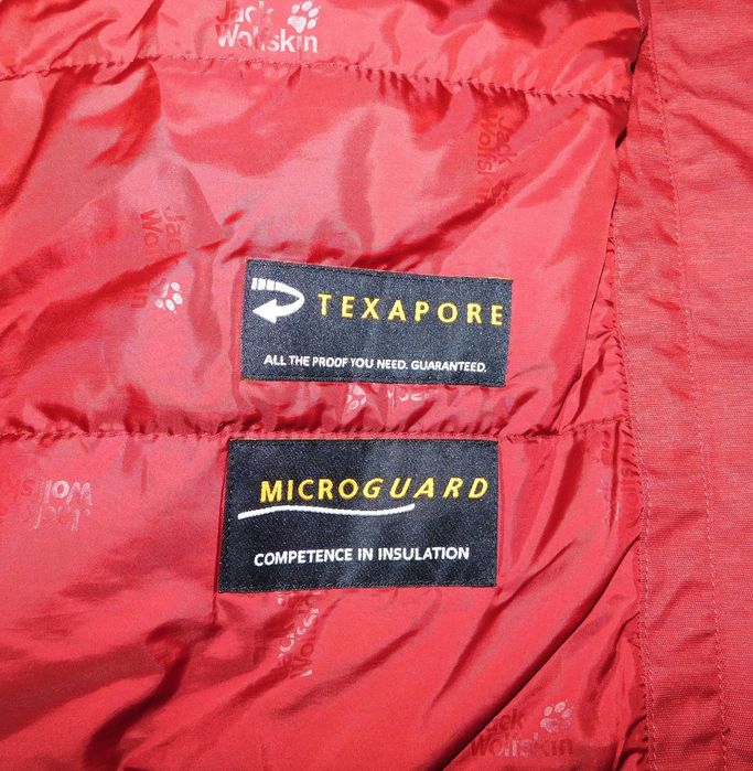 Geaca iarna Jack Wolfskin Texapore Microguard dama marimea cca.M
