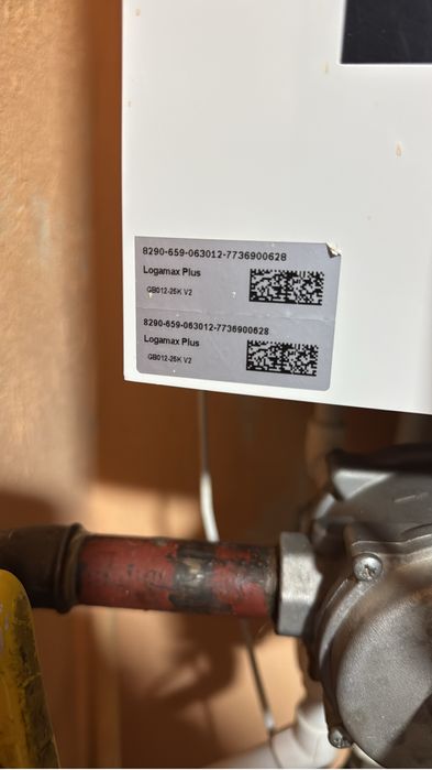 Centrala Buderus Logamax Plus defecta