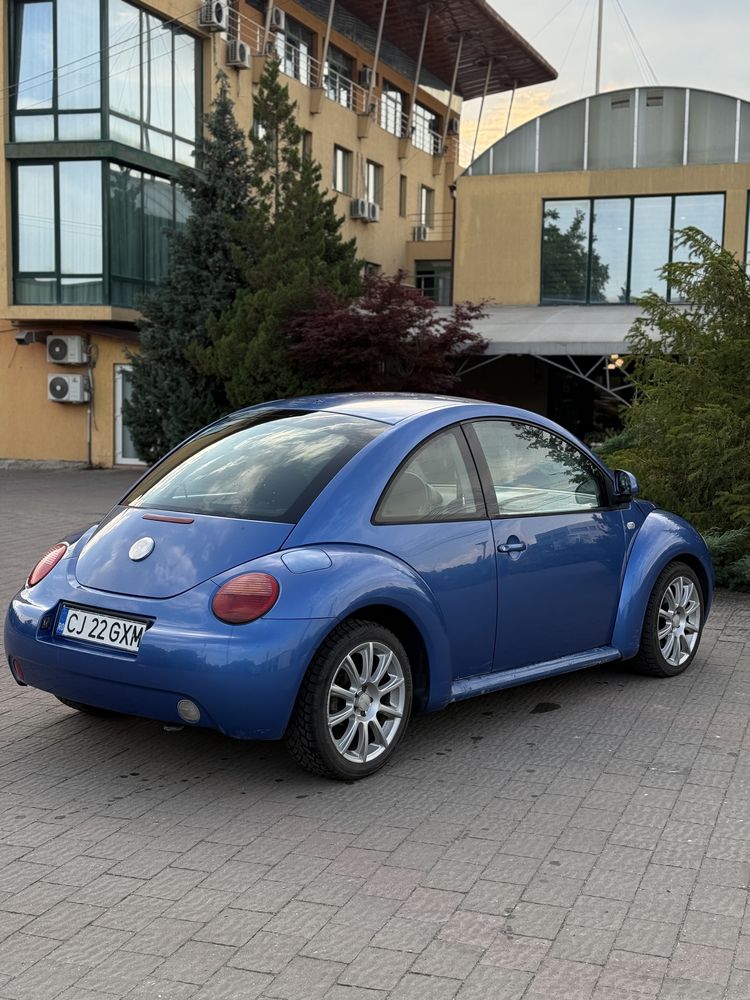 Vw new beetle  1.9 alh diesel / aer conditionat  / posibilitate rate