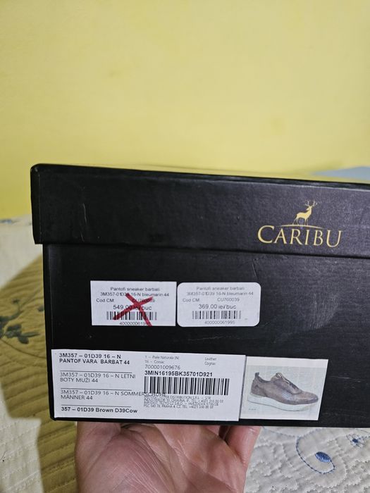 Pantofi Sneaker Barbați 44