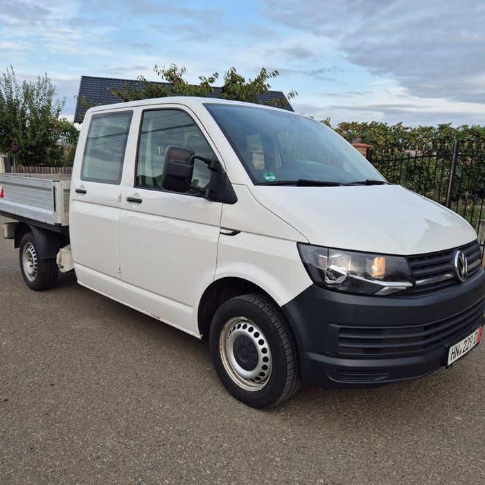 Vind Vw T6 DOKA 5 locuri 2.0 tdi 150 cp an fab 2017