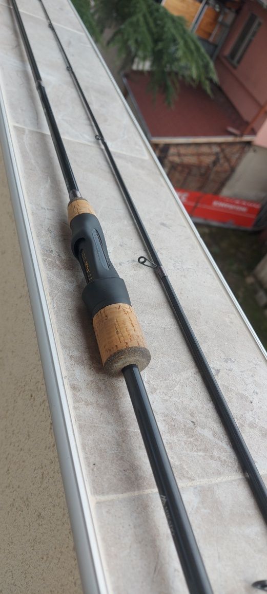 Спининг въдица Mikado black crystal 2-8, 2.23, extra fast, fuji