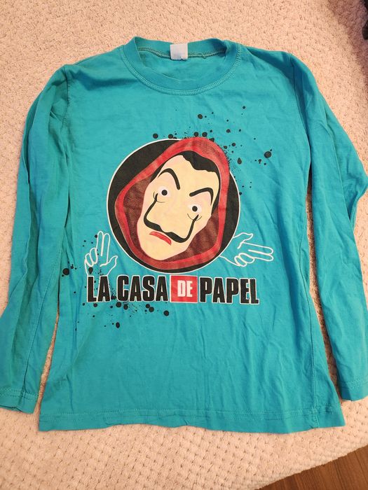 Bluza La Casa De Papel 11-12 ani