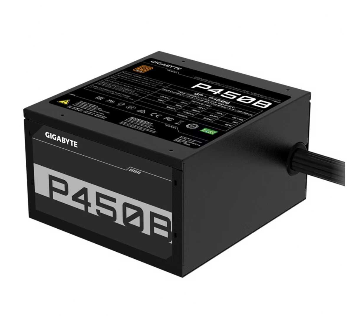Захранване GIGABYTE P450B, 80 PLUS® Bronze, 4‎50W