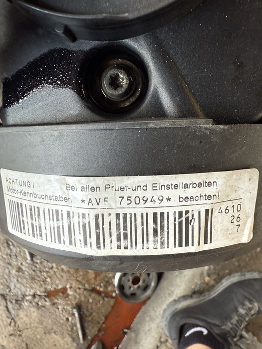 Motor 1.9 tdi \AVF\131Cp