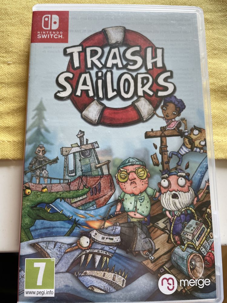 trash sailors switch