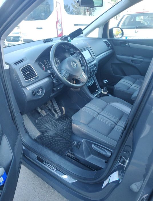 VW Sharan 7N 2.0 tdi cu 5 locuri
