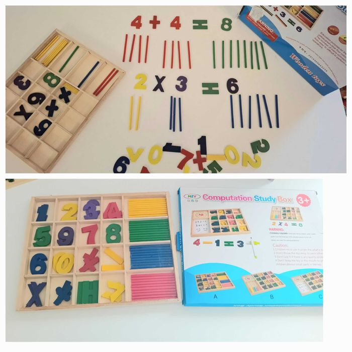 Montessori placa Algoritm