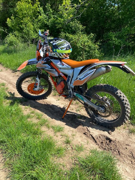 Мотор KTM freeride 2018