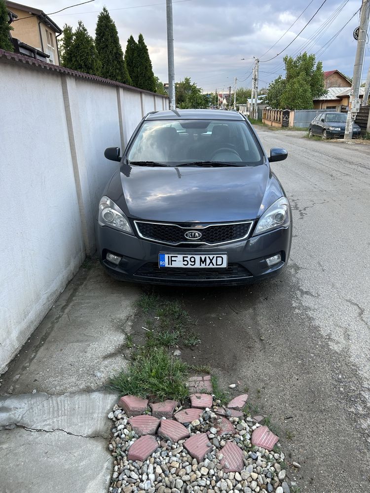 Kia Cee’d 2012 facelift Euro 5