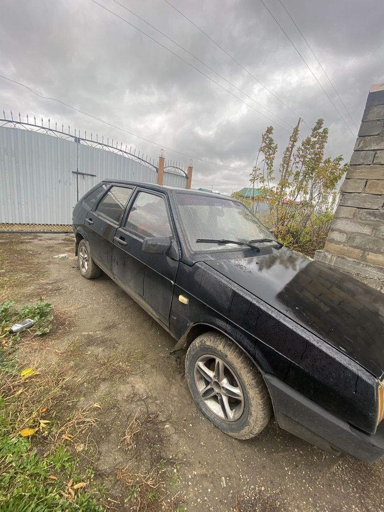 Lada девятка 1986 года