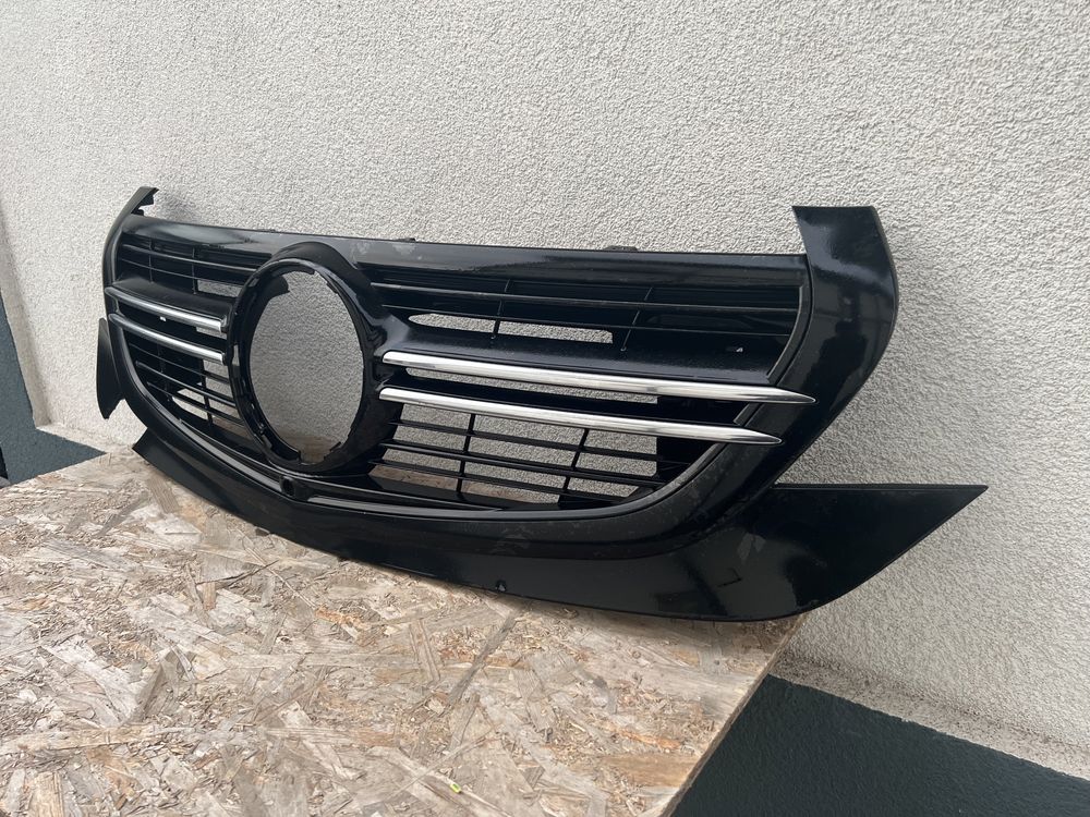 Grila masca bara fata Mercedes EQC W293 Originala