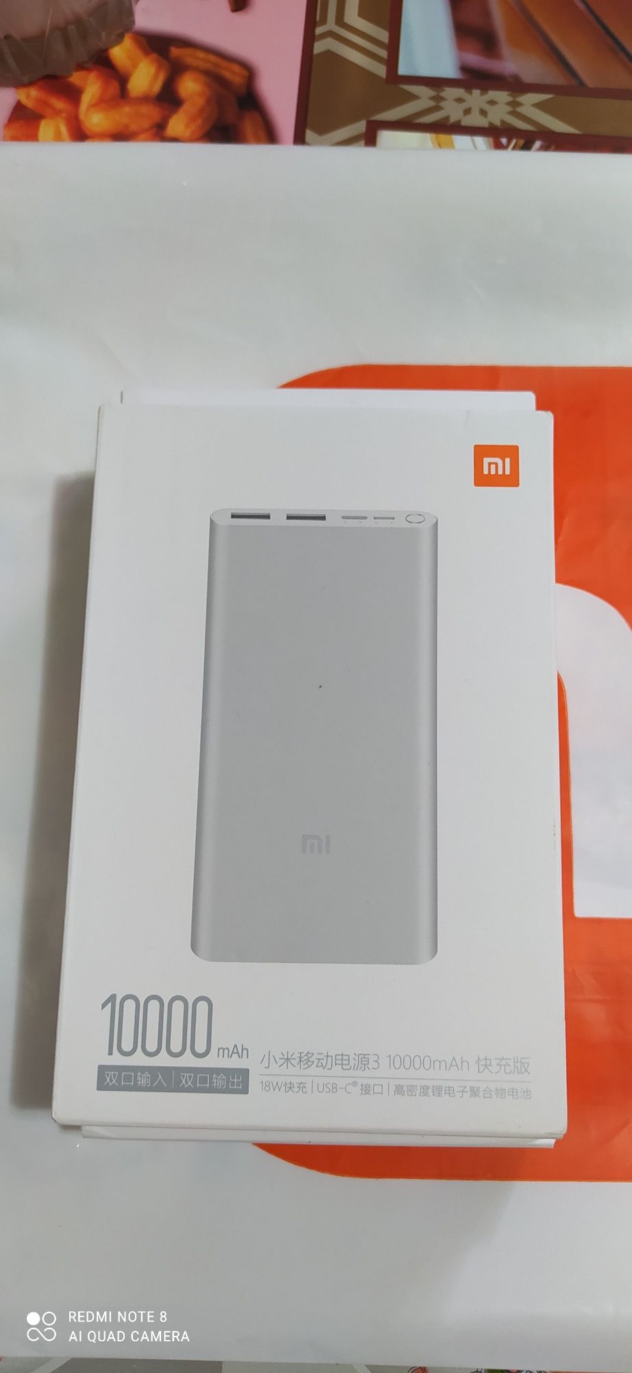 Power bank Xiaomi