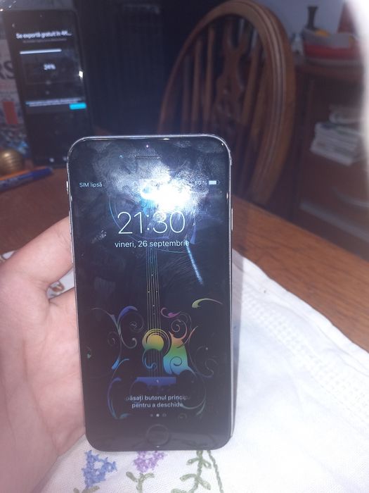 IPhone 6S nu este ID liber În rest totul funcțional