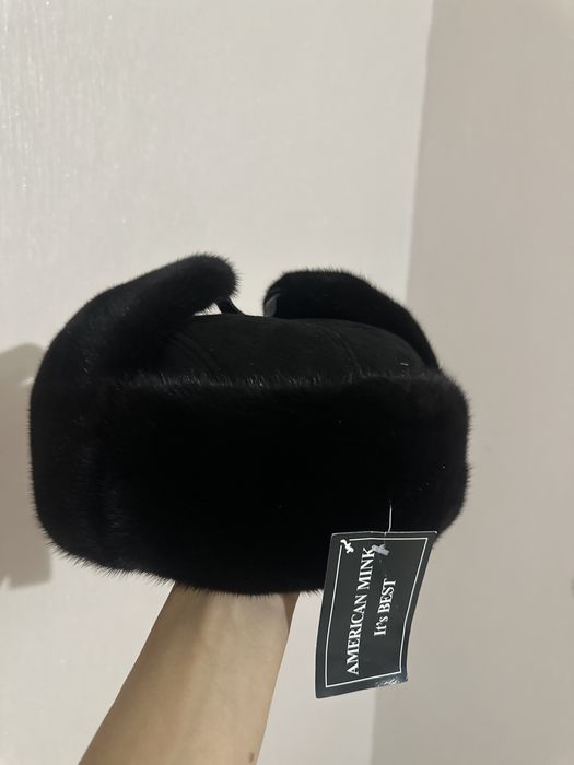 Мужская шапка-ушанка