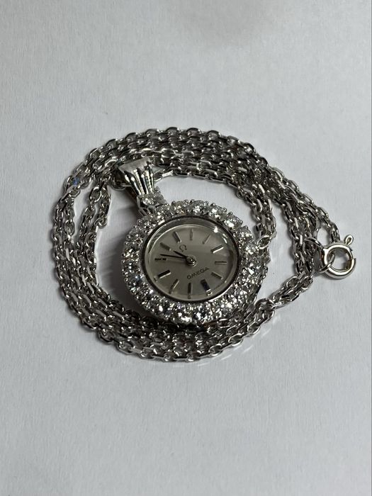 Lant aur 18kt.cu diamante 1.30ct